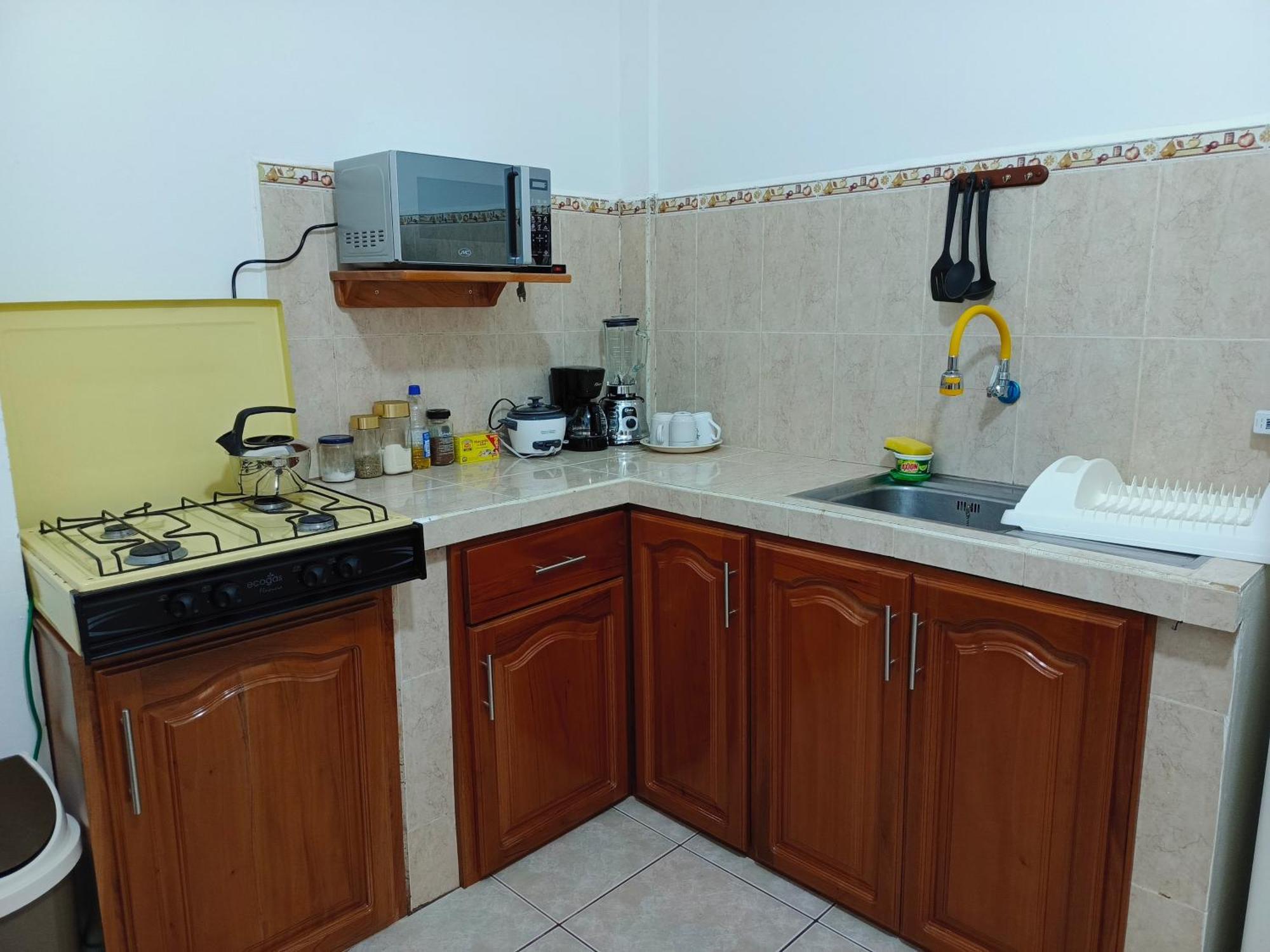 Teresita'S House Suites Con Cocina Privada プエルト・バケリソ・モレノ エクステリア 写真